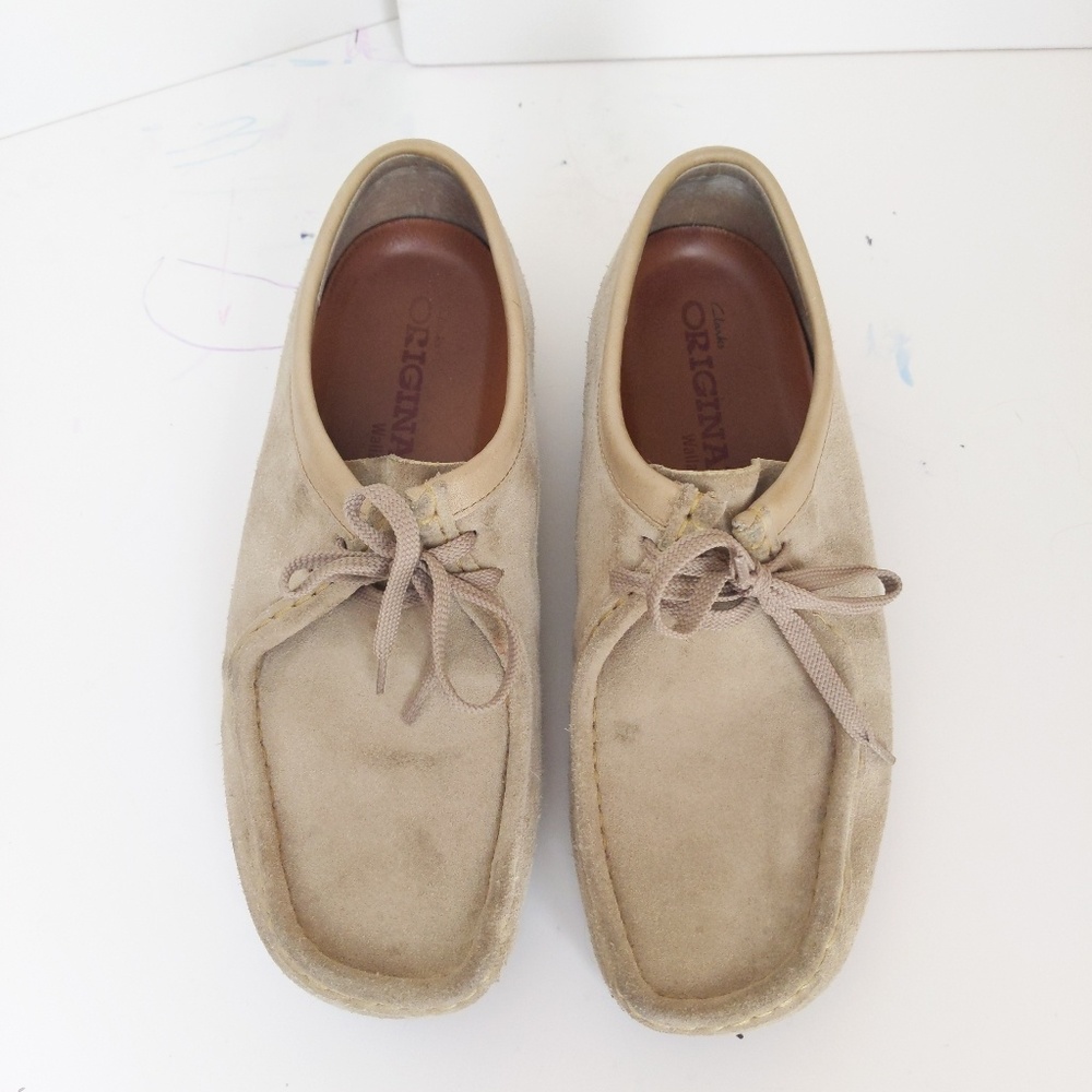 Clark's wallabee